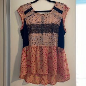 Anthropologie blouse